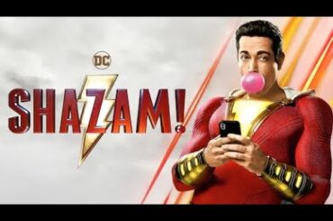 *🔥シャザム！🔥 日本語吹き替え フル映画 HD｜最強なのに中身は子ども！？DC爆