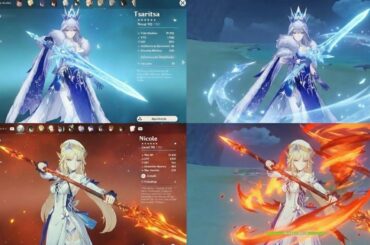 ニコルの最新ゲームプレイ情報！ツァリツァ（氷の神）に重大な動き！？｜原神6.3