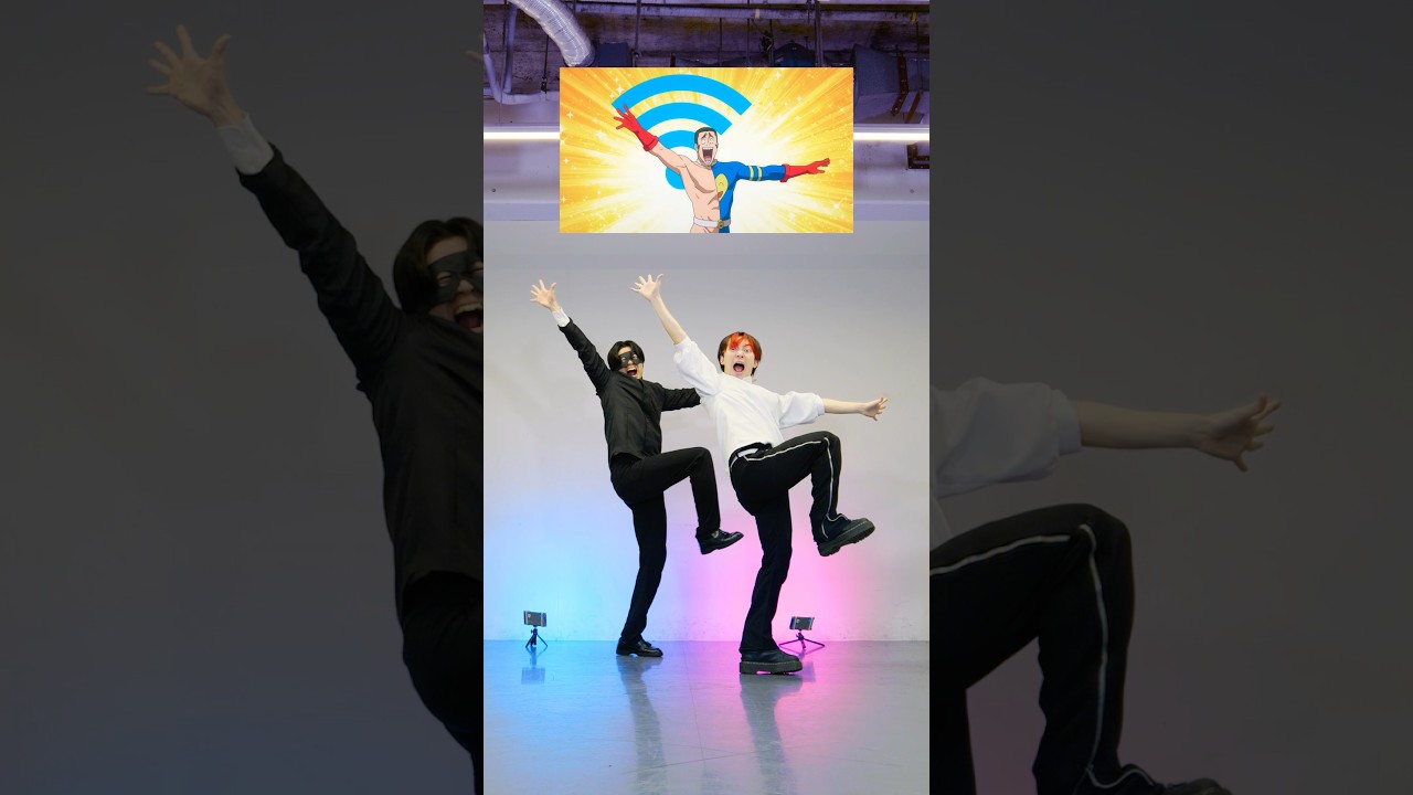 【呪術廻戦 3期】新作アニメダンス King Gnu「AIZO」踊ってみた【アニメダンス本家】#死滅回游
