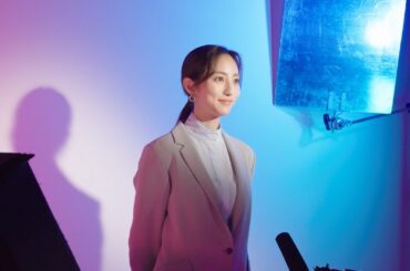 株式会社東計電算 CM「新時代どうする？」篇 メイキング映像 堀田 茜