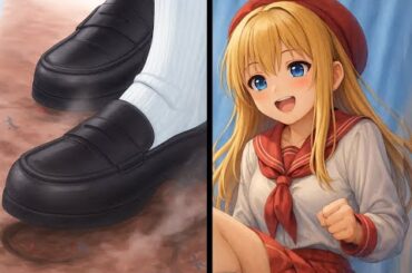 여자한테 짓밟히고 싶어? 이리왓! [축소학원]