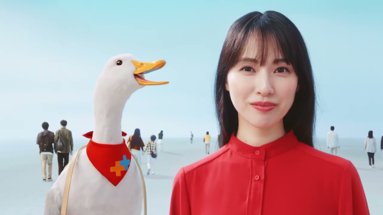 アフラック 戸田恵梨香 30秒01