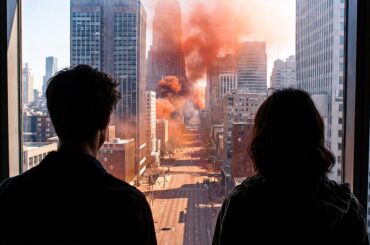 【映画紹介】街路は死の罠と化し、突然の病気が外気に触れるや否や人を殺すため、生存者たちは壁の後ろに閉じ込められる。