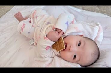 辻希美の第5子・夢空（ゆめあ）ちゃん、生後5ヶ月記念ショットが話題「サイズ感たまらない」「成長早すぎ」