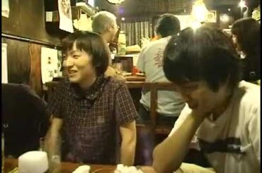 梅酒が好きな田渕ひさ子にうるさい向井秀徳