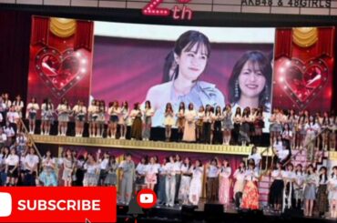 AKB48、20周年記念コンサート4日間完走　最後は総勢183人で歌う史上例を見ない奇跡のステージに【出演者一覧＆セットリストあり】44