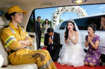 【日本語吹き替え】実家が大富豪なのに配達員をしていた私…夫の家族に追い出されたその日、4人の兄が復讐に現れた！