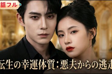 💥全話フル💥幸運体質の転生者！悪夫拒否し病弱社長を救い、復讐開始