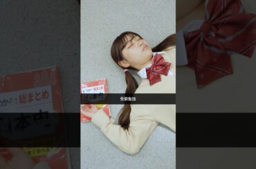 電車で爆睡、日本だけ？  #ショートドラマ #電車 #治安 #しまうま劇場 #ビズドラ