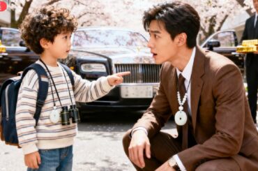 助けを求めて車を止めた少年。降りてきたCEOは、なんと彼の実の父親だった…彼を家へ連れて帰る。