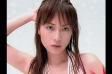 CM - Coca Cola Diet Lemon - 2003 - Kyoko HASEGAWA (長谷川 京子)【懐かしCM】