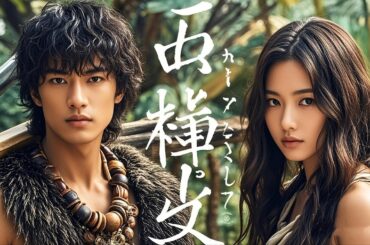 【日本語吹き替え】石器時代に転生して神システム覚醒！子孫繁栄で現代兵器を召喚し荒野を支配する