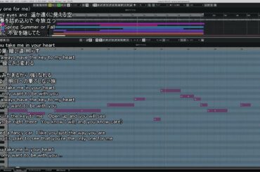 【カラオケ】key to my heart / 倉木麻衣 （『テイルズオブデスティニー2』主題歌）ゲームサイズ