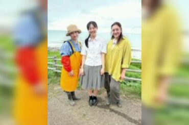 ＜常盤貴子＞高校生のサプライズに号泣　仲間由紀恵と石川・能登の千枚田で稲刈り　「初耳学」出演