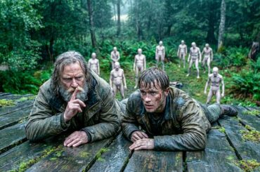 【映画紹介】父と息子が社会から逃れ、静かな森で暮らすが、クリーチャーたちが人間を食らっていたことに気づいていない。