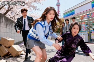 日本語吹き替え 最新作| 女がお見合いの途中で偶然おばあさんを助け、その恩返しが、イケメン孫との電撃結婚だった！？#逆転ラブ #恋愛ドラマ #ラブコメ #短編ドラマ  #恋愛 #全話 #無料