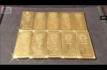 【速報】金の国内小売価格　初の2万6000円超え(2026年1月14日)