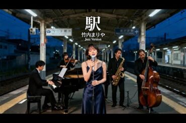 駅 / 竹内まりや 🎷 夜更けに立ち止まる人生の余韻 ジャズカバー