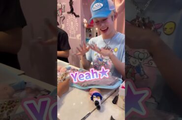 ベビタピでシール交換⁉️🤣#shorts #シール #平成 #ててみちゃん #原宿