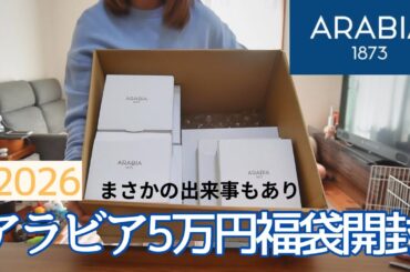 【福袋2026】アラビア5万円福袋開封 / ARABIA / まさかの出来事 / 北欧食器 / パラティッシ