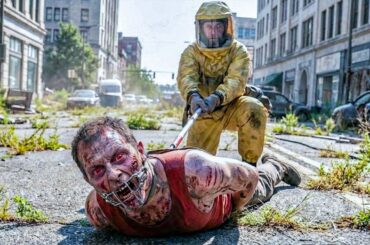 【映画紹介】将来、新しい感染症が人々を攻撃的なゾンビのような生物に変えてしまい、政府が出動して感染の拡大を抑え込もうとする。