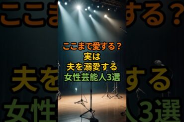 ここまで愛する？実は夫を溺愛する女性芸能人3選#shorts #高橋愛 #河北麻友子 #北川景子#芸能人夫婦 #夫婦愛 #理想の結婚#芸能人3選 #大人の夫婦 #仲良し夫婦#話題の芸能人