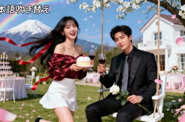 日本語吹き替え 最新作| 30歳のイケメンと即婚！お手軽な契約婚だと思ったら、彼の優しい守りに心が奪われてしまった！#逆転ラブ #恋愛ドラマ #盛夏芬德拉 #ラブコメ #短編ドラマ #恋愛 #全話