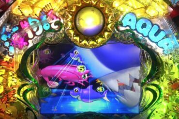 海物語AQUAwith吉木りさ99ver.U00038👍✍🙏