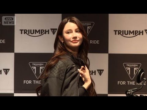 「人生でまだ出来ていない」ダレノガレ明美が明かすバイク免許取得秘話【芸能動画】(2026年1月15日) 「人生でまだ出来ていない」ダレノガレ明美が明かすバイク免許取得秘話【芸能動画】(2026年1月15日)
