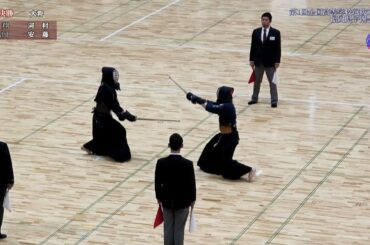 一本集　2020全国高校剣道選抜　福岡県予選　幻の「第29回全国高等学校剣道選抜大会」