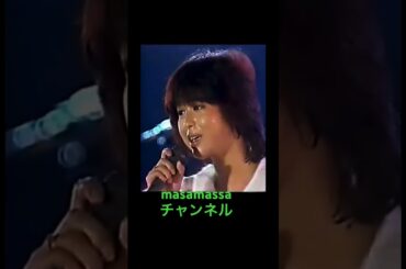 汗だく💦【松田聖子】