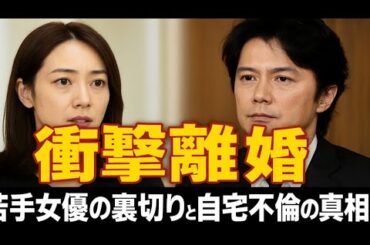 【衝撃離婚】吹石一恵が福山雅治との結婚生活を終焉…若手女優との裏切りと愛人疑惑、自宅不倫の真相！親権争いの裏側と結婚を後悔する現在に驚愕！【芸能】