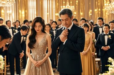 【日本語吹き替え】低層の会長を土下座させた傲慢な嫁。婚約披露宴での驚愕の正体判明で一転、即刻追放！