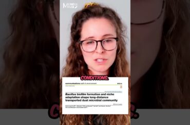 ほこりのマイクロバイオーム