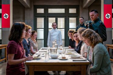 【映画紹介】ナチス政権下で、一群の女性たちが、ただ一人の権力者、ヒトラーが安全に食事ができるようにと、1日3回死の危険を冒していた。