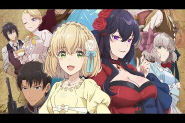 Eris no Seihai - Opening Full『Happy Ever After』by Reina Washio feat. YU-KA