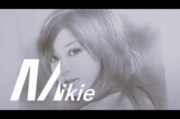 【Retro】【Hand written】Mikie Hara(原幹恵)