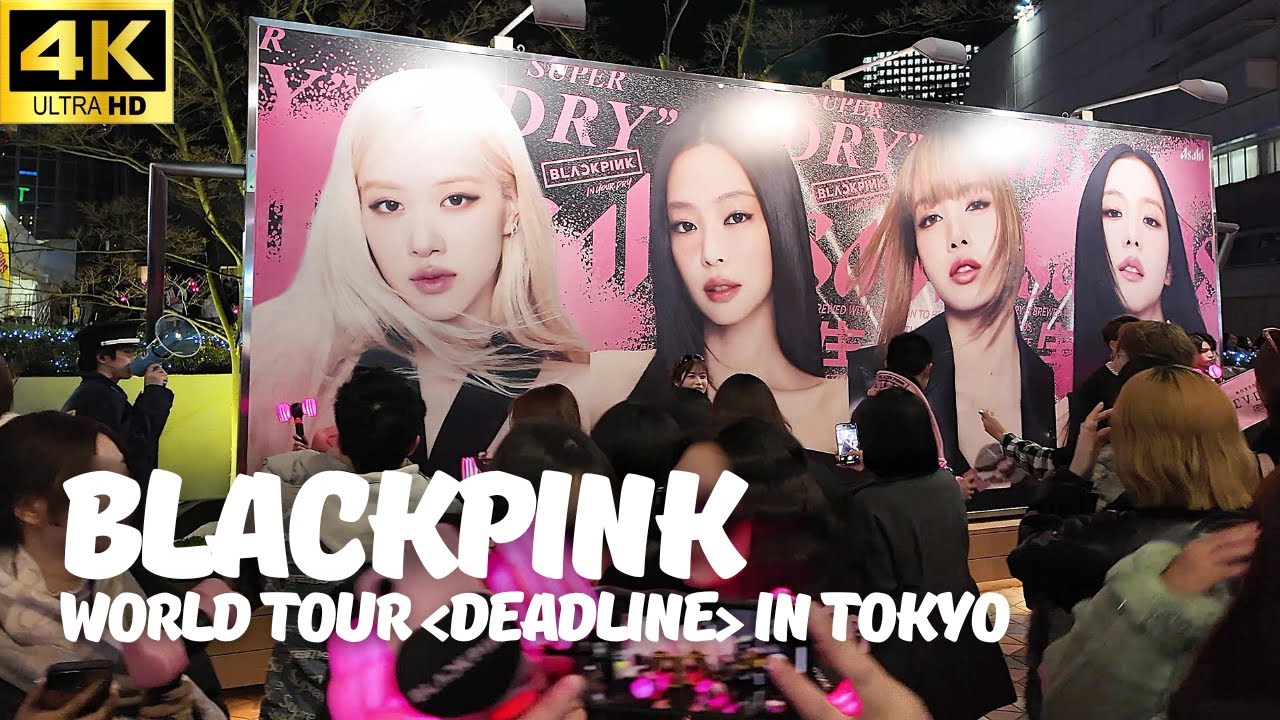 【東京ドーム】BLACKPINK「WORLD TOUR “DEADLINE” IN TOKYO」1日目開演前の様子 / ワールドツアー ライブ ブラックピンク 物販 グッツ 【東京ドーム】BLACKPINK「WORLD TOUR "DEADLINE" IN TOKYO」1日目開演前の様子 / ワールドツアー ライブ ブラックピンク 物販 グッツ