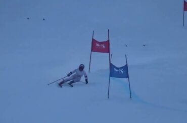 260116 乙葉　YH全道中学GS 1本目6位