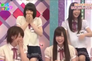 乃木坂46 橋本奈々未 ヒツジと戯れる