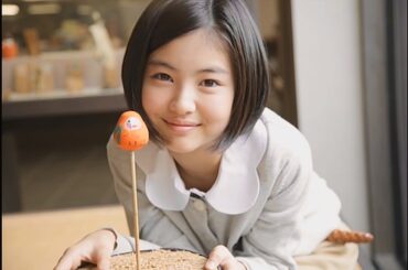 11才の浜辺美波 ふるさと石川県金沢観光 2011年