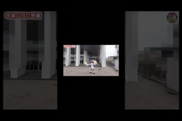 りゅあちゃんの卒業式にらーりーがサプライズ🎉🎁 #おすすめにのりたい