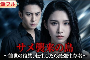 💥全話フル💥💥恋人と親友に海に突き落とされサメに喰われた… だけど転生して復讐開始！