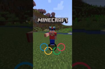 (マイクラ)オリンピック選手とマイクラプレイヤーを戦わせてみた！