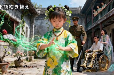 【日本語吹き替え】名家を追放された6歳の“厄介者”、実は千年の薬神様だった！？彼女が軍閥に迎えられてから、奇跡が連続発生——瀕死の長男が蘇り、破産寸前の名家が最盛期へ逆襲！名家は誰よりも溺愛する。