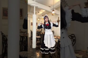 🩵のん🩵 #メイド #コンカフェ #メイドカフェ #maid #踊ってみた