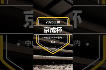 【京成杯 2026】上位5頭予想！皐月賞へのステップレース、京成杯の開催です。