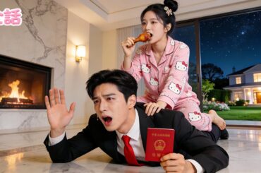 【日本語吹き替え版】CEOは田舎妻と離婚するつもりだった――だが彼女は踏みつけて叫ぶ！「もう甘やかさない！」その瞬間、すべてが遅すぎた#ショートドラマ#中国ドラマ #短編ドラマ#日本語字幕#キスシーン