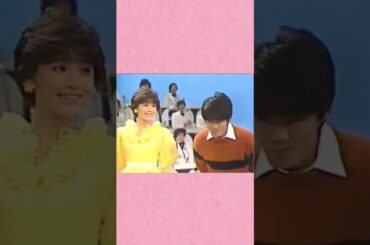 松田聖子 来生たかおと共演