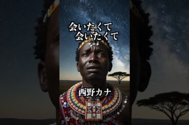アフリカにも会いたくて会いたくて震えている方がいました。 #西野カナ #会いたくて